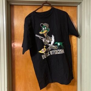 Neff Duck Steezin Short Sleeve T Shirt Size Medium